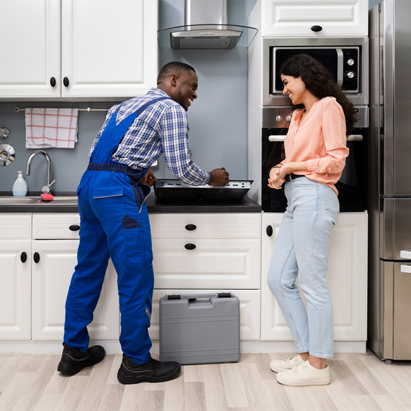how long does it typically take to complete cooktop repair services in Briar Missouri